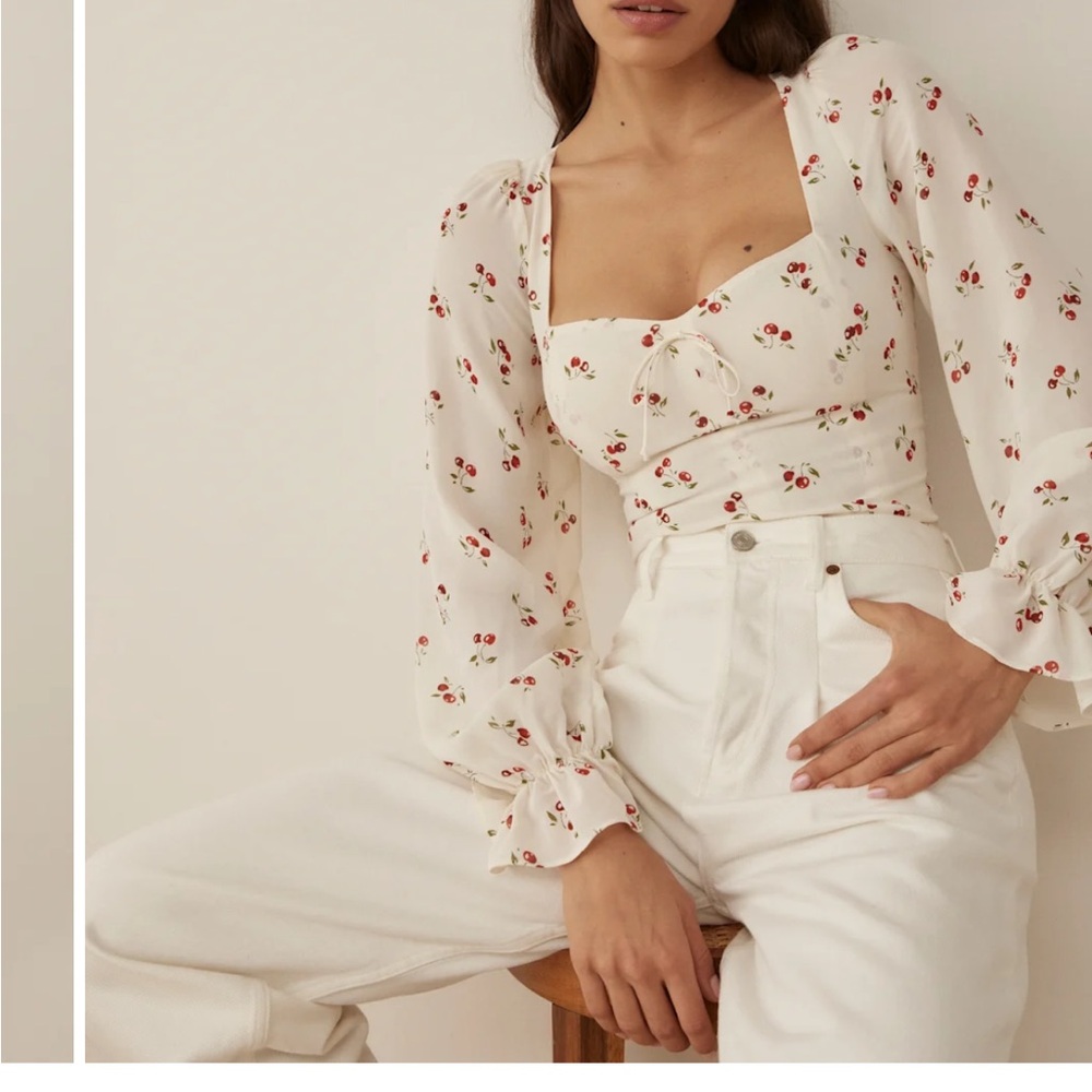 Reformation Chase Top Size 4